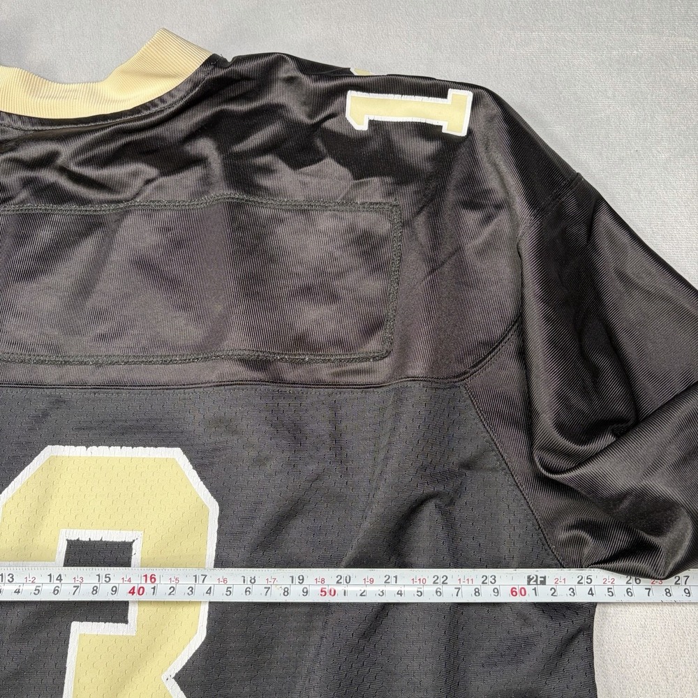 NFL Pro Line New Orleans Saints Jersey Men's Size XL Black #13 - Picture 8 of 10